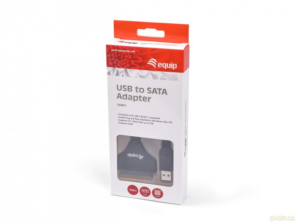 Equip Adapter USB3.0-> SATA Kabel -5Gbs