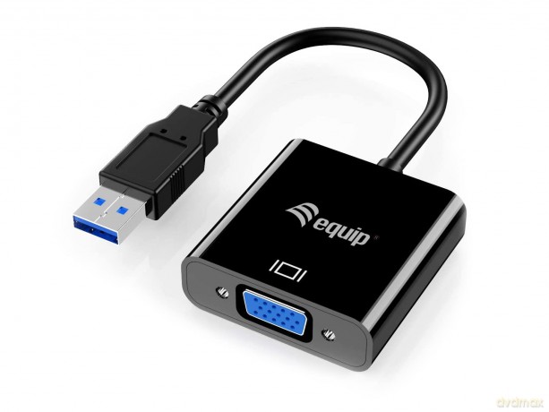 Equip Adapter USB3.0-> VGA HD15 192