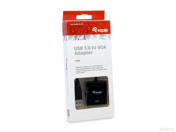 Equip Adapter USB3.0-> VGA HD15 192