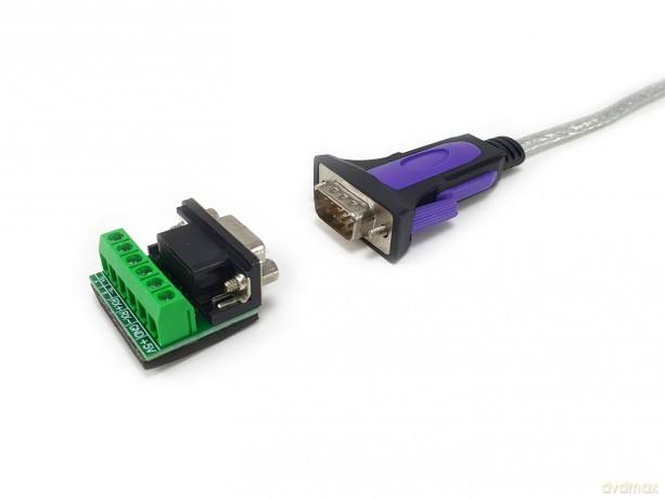 Equip Adapter USB-A -> Seriell RS422RS48