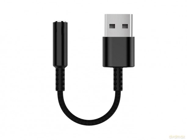 Equip Adapter USB-A-> 4-Pin 3.5mm St/Bu