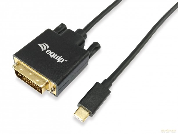 Equip Adapter USB-C -> DVI-D (24+1) 192