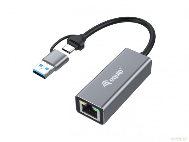 Equip Adapter USB-C -> RJ45 101001000250