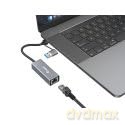 Equip Adapter USB-C -> RJ45 101001000250