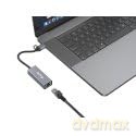 Equip Adapter USB-C -> RJ45 101001000250
