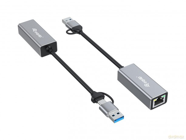 Equip Adapter USB-C -> RJ45 101001000250