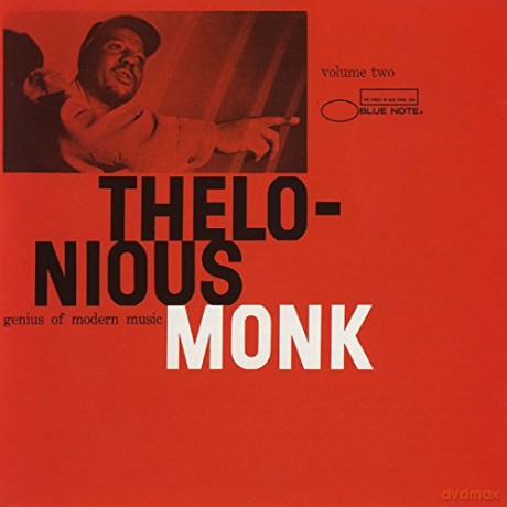 Thelonious Monk: Genius Of Modern Music Vol. 2 [Winyl]
