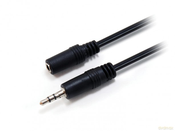 Equip Audiokabel 3.5mm St/Bu 2.50