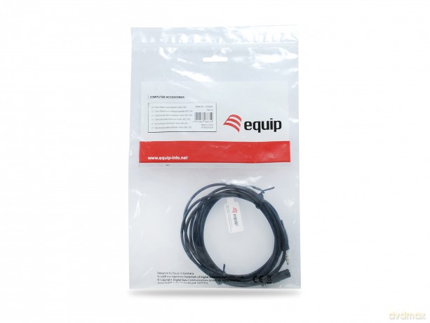 Equip Audiokabel 3.5mm St/Bu 2.50