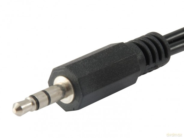 Equip Audiokabel 3.5mm/2x RCA St/St 2.50