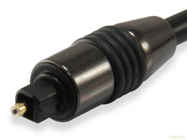 Equip Audiokabel optisches Toslink St/St