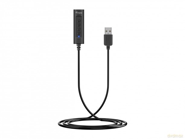 Equip Audiokabeladapter USB-A->1X Klinke