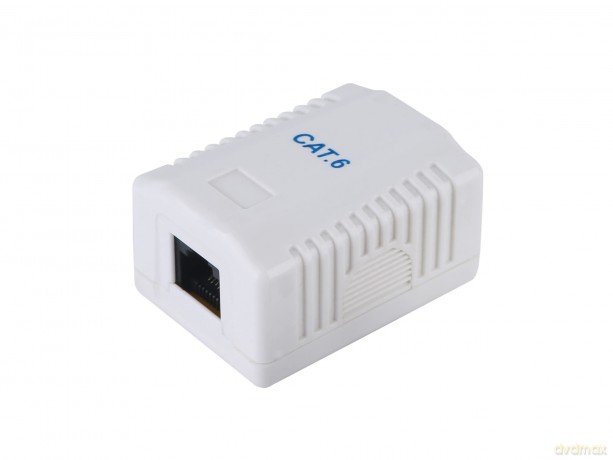 Equip Aufputzdose Cat6 1xRJ45 UTP