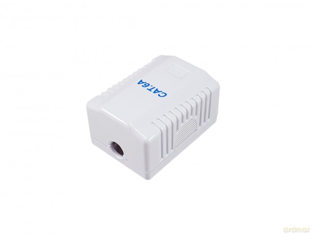 Equip Aufputzdose Cat6A 1-Port RJ45 UTP