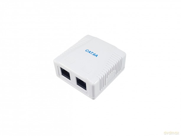 Equip Aufputzdose Cat6A 2-Port 2x RJ45 U