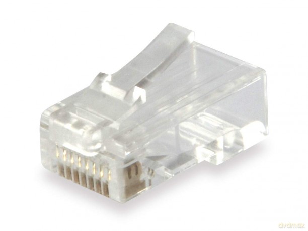 Equip Cat.6 RJ45 Endstecker ungeschirmt