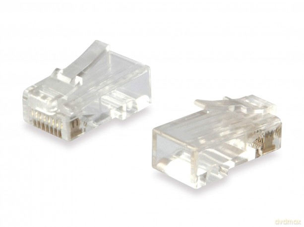Equip Cat.6 RJ45 Endstecker ungeschirmt