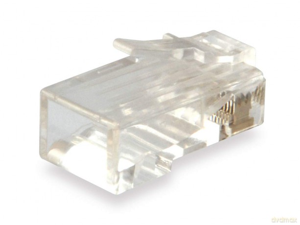 Equip Cat.6 RJ45 Endstecker ungeschirmt