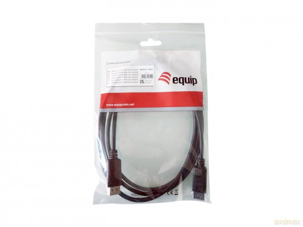 Equip DisplayPort 1.2 St/St 10m 4K/60Hz