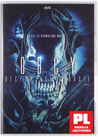 Obcy. Decydujące starcie wersja rozszerzona [DVD]
