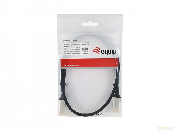 Equip DisplayPort 1.4 St/St 2.0m 8K/60Hz