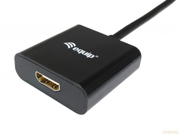 Equip Displayport->HDMI Adapter St/Bu 19