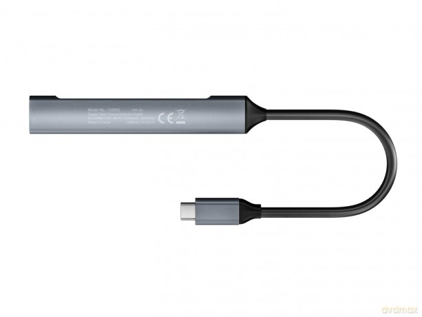 Equip Dock USB-C->1xUSB-C,1xUSB3.0,2xUSB