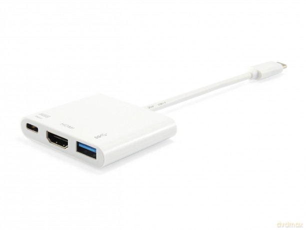 Equip Dock USB-C->HDMI,USB3.0,60WPD