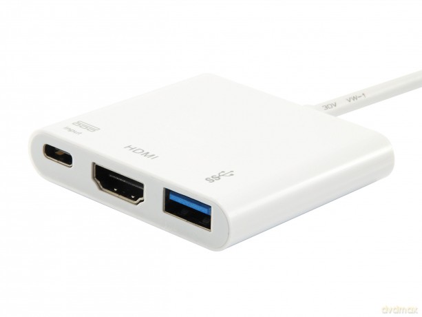 Equip Dock USB-C->HDMI,USB3.0,60WPD