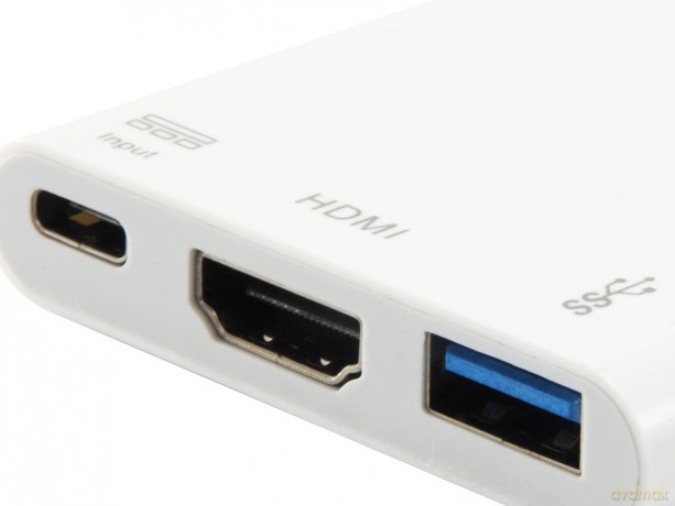 Equip Dock USB-C->HDMI,USB3.0,60WPD