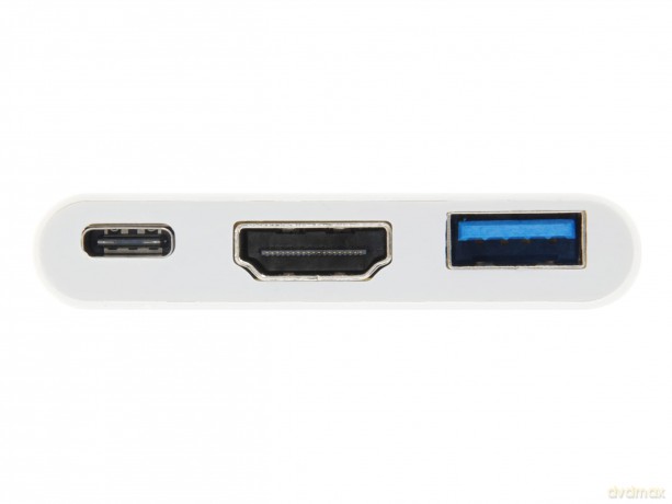 Equip Dock USB-C->HDMI,USB3.0,60WPD
