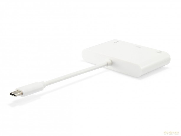 Equip Dock USB-C->VGA,USB3.0,60WPD 1920x