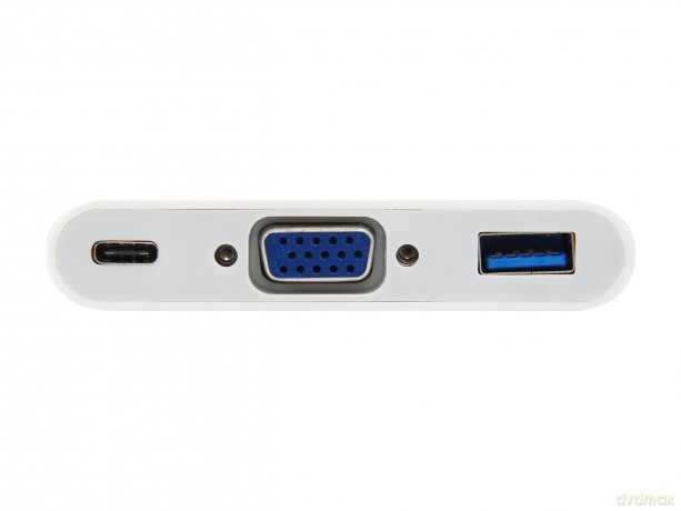 Equip Dock USB-C->VGA,USB3.0,60WPD 1920x