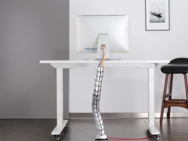 Equip Doppel-Kabelfźhrung 73cm fźr Unter