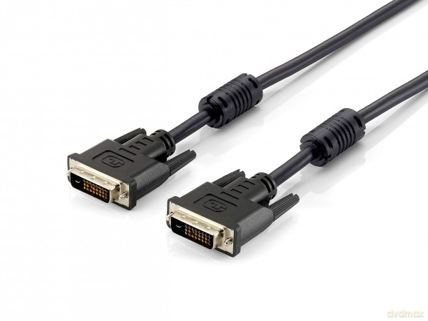 Equip DVI(24+1)-(24+1) St/St 5.0m WUXGA