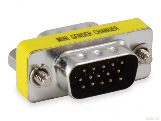 Equip Gender Changer 15pol St/St VGA HD