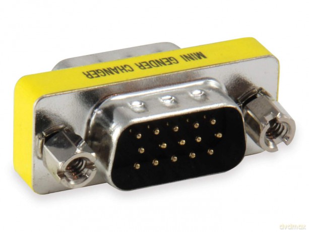 Equip Gender Changer 15pol St/St VGA HD