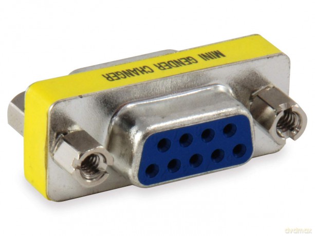 Equip Gender Changer 9pol Bu/Bu mini