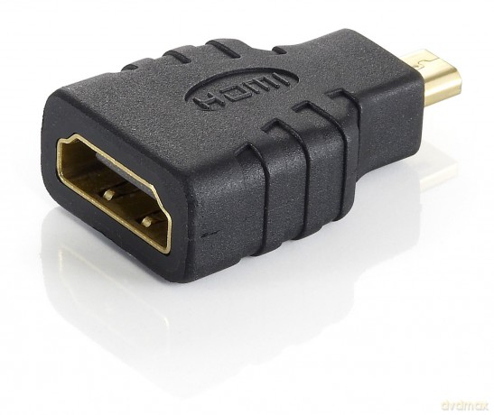 Equip HDMI Adapter Micro D-A St/Bu