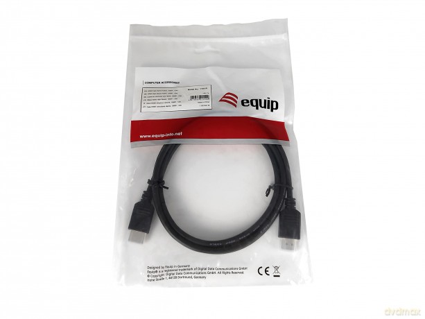 Equip HDMI HS Ethernet A-A St/St 1