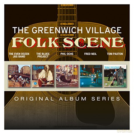 Original Album Series: Greenwich Folk Scene [BOX] [5CD]