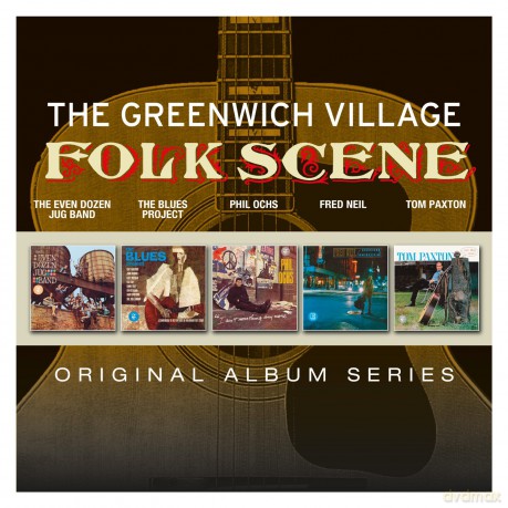 Original Album Series: Greenwich Folk Scene [BOX] [5CD]