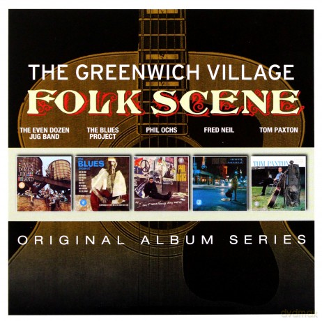 Original Album Series: Greenwich Folk Scene [BOX] [5CD]