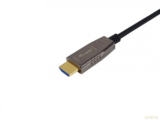 Equip HDMI UHS Ethernet 2.1 A-A StSt 50.
