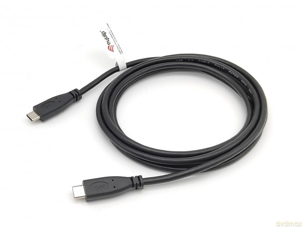 Equip Kabel USB-A 2.0 -> C St/St