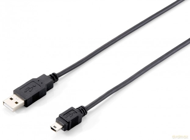Equip Kabel USB-A 2.0 -> mini B St/St