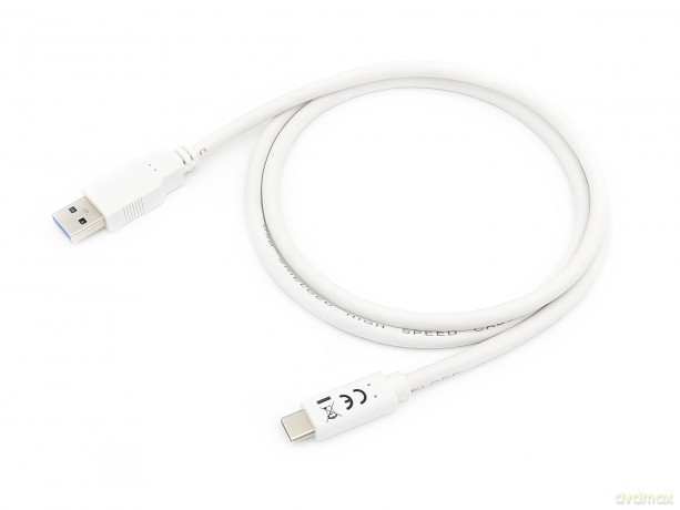 Equip Kabel USB-A 3.2 -> C St/St