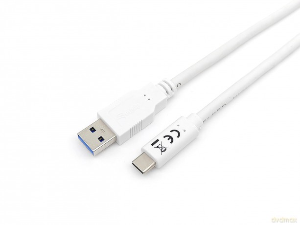 Equip Kabel USB-A 3.2 -> C St/St