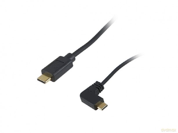 Equip Kabel USB-C 2.0 -> C wink. St/St