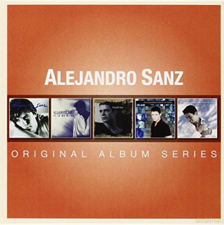 Alejandro Sanz: Alejandro Sanz - Original Album Series  [5CD]